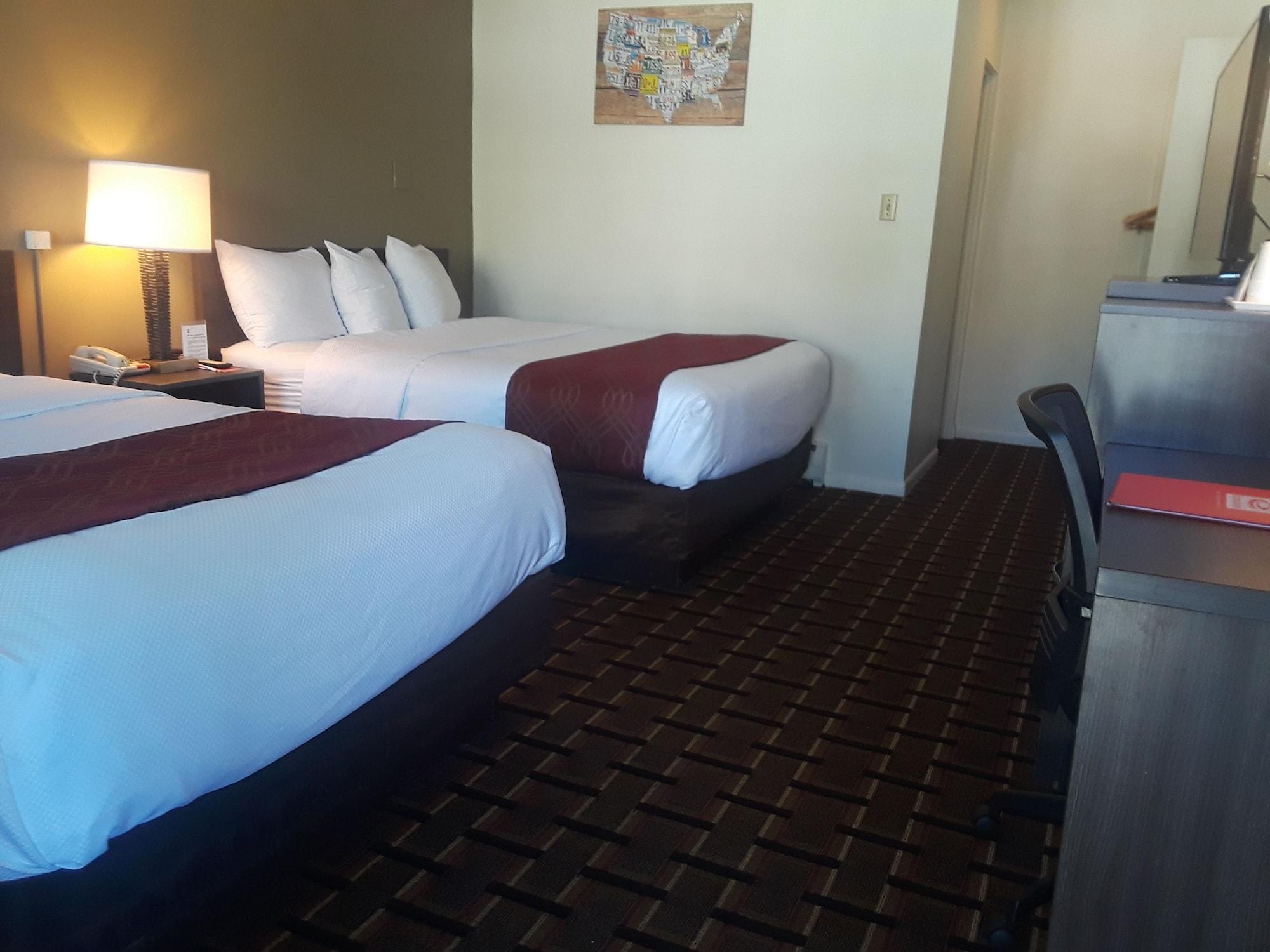 Econo Lodge Downtown Colorado Springs Bagian luar foto