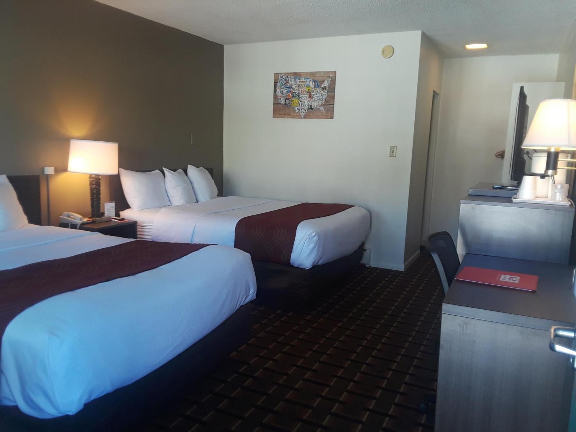 Econo Lodge Downtown Colorado Springs Bagian luar foto